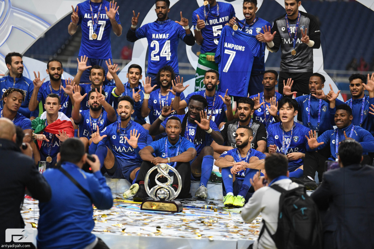 الهلال يسترد عرشه