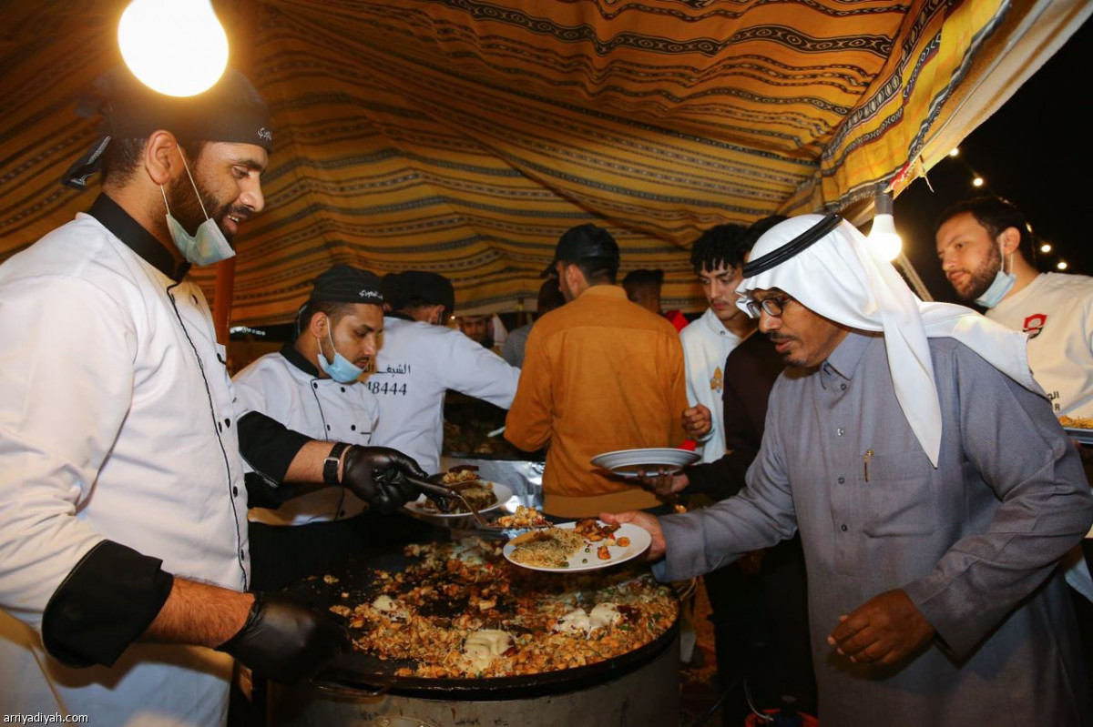 مخيم بري يجهز الرائد للهلال