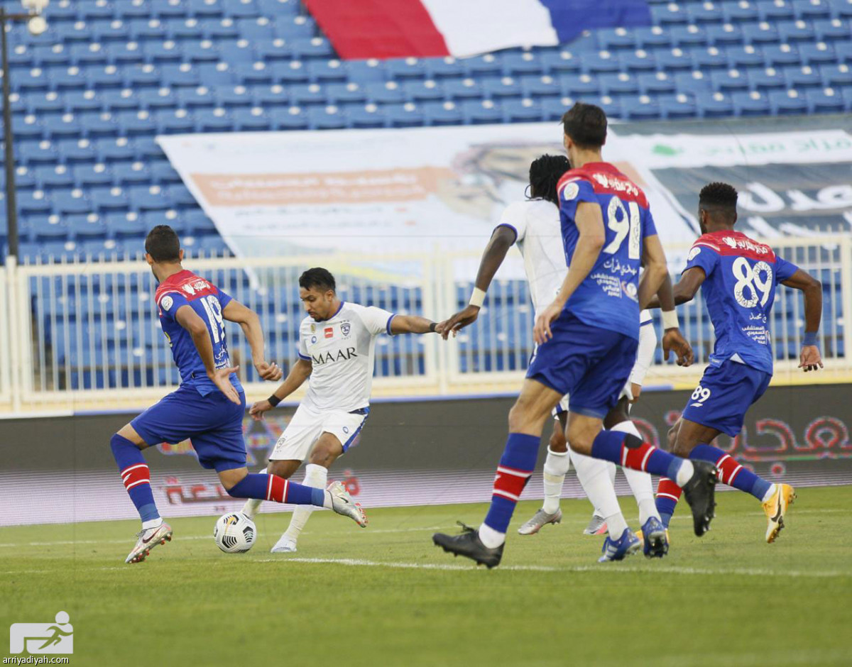 الهلال.. التعثر الأول