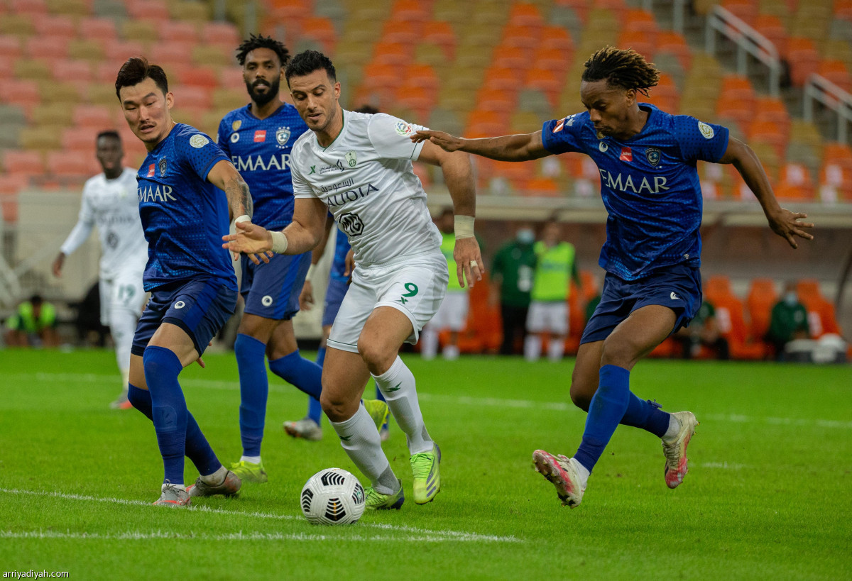 الأهلي والهلال.. إثارة ونزيف