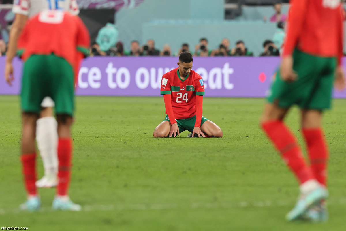 المغرب.. رابع المونديال