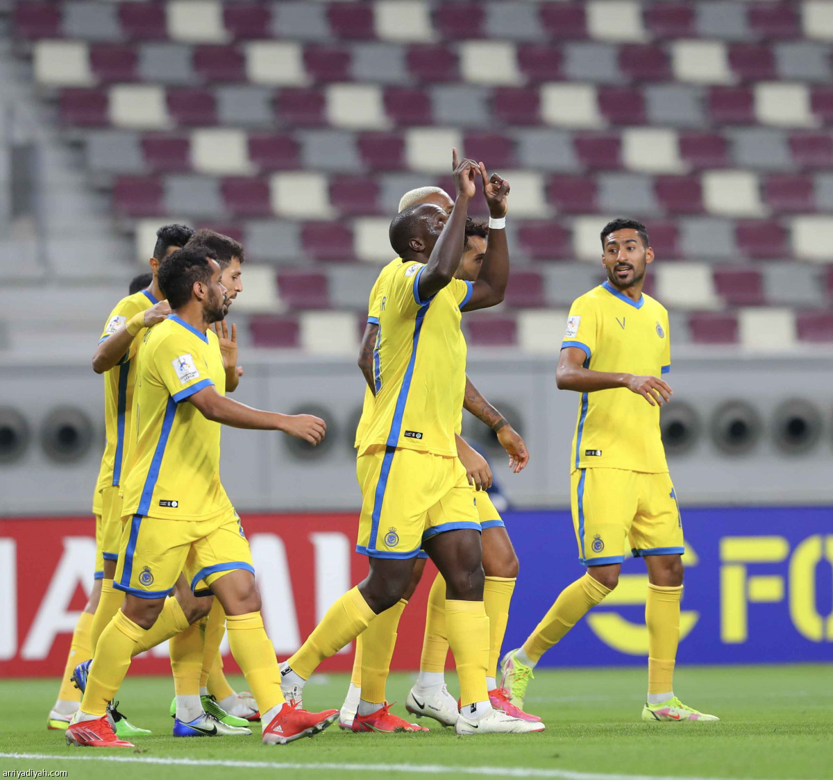 النصر.. فرحة التأهل