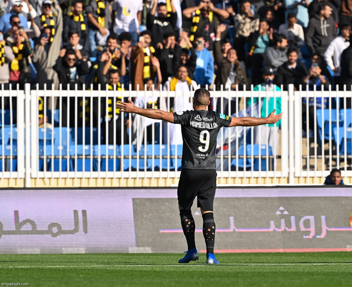 الاتحاد.. انتصار سابع