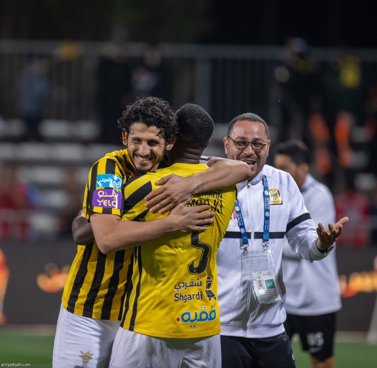 الاتحاد.. أول المتأهلين