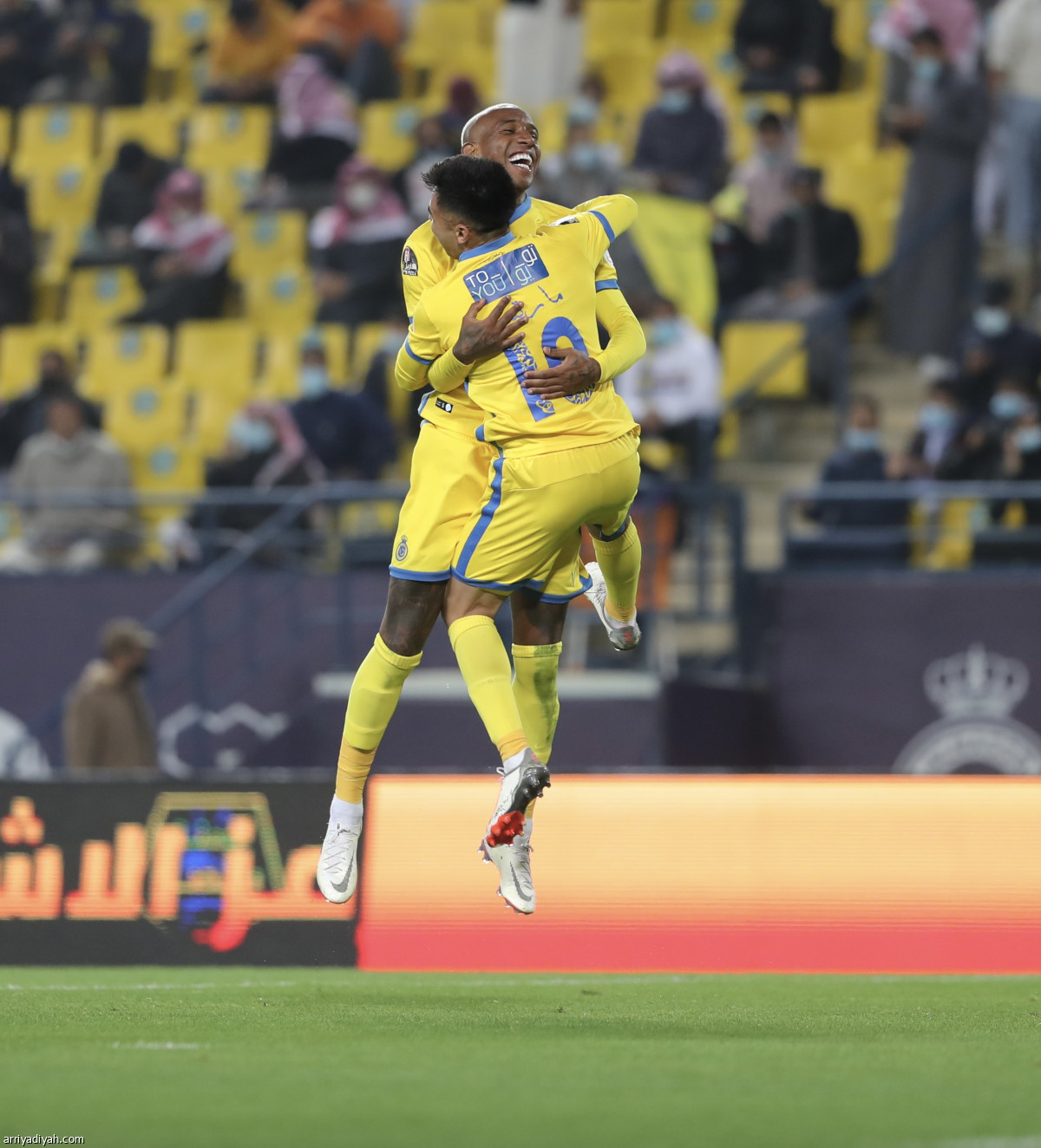 النصر.. السابع تواليا