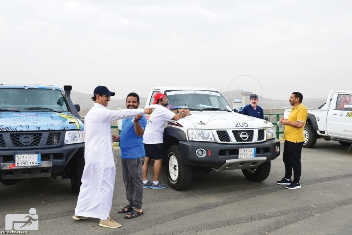 رالي عسير.. جاهزية وترقب