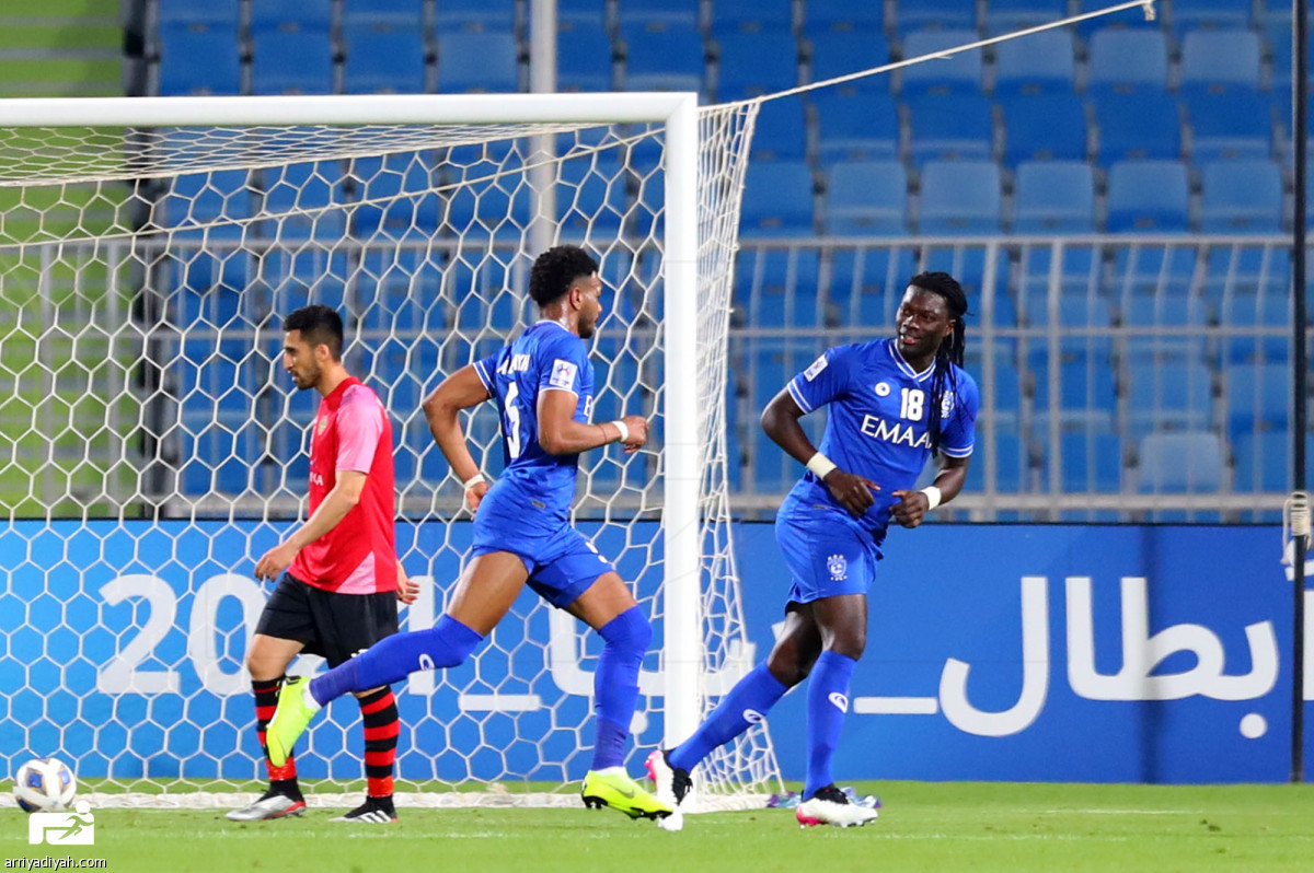 هيبة الهلال تظهر «صور»