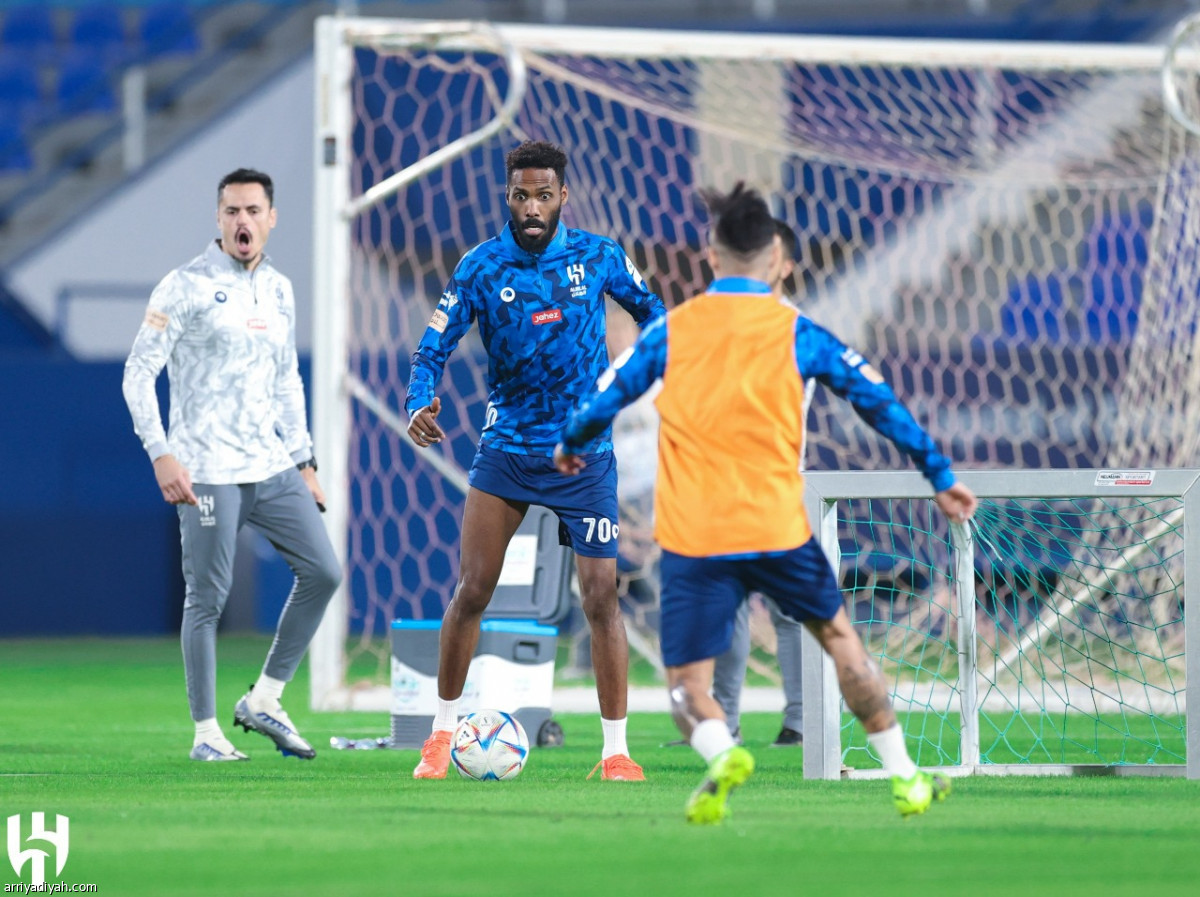 الهلال.. لياقة وتكنيك