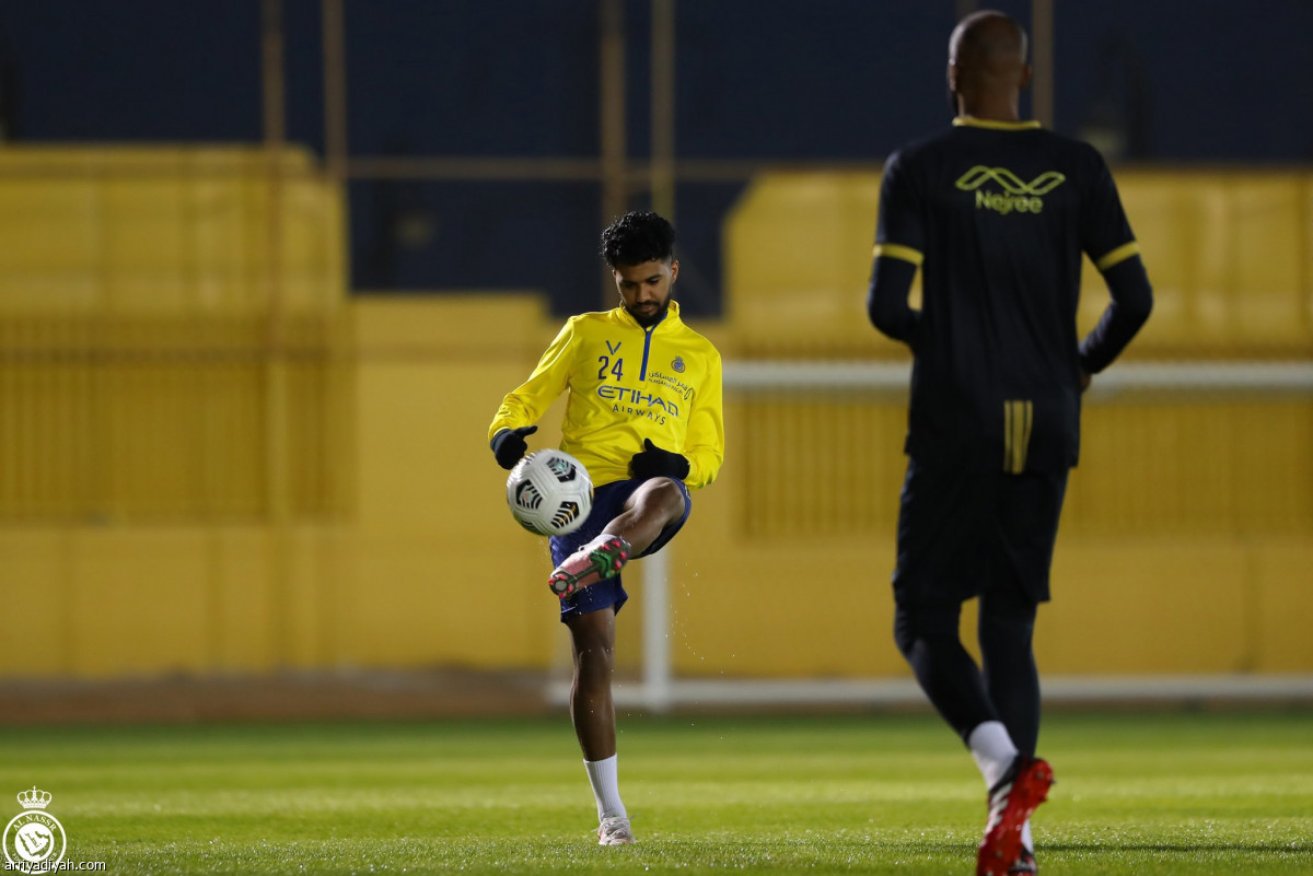 النصر يستعد للشباب