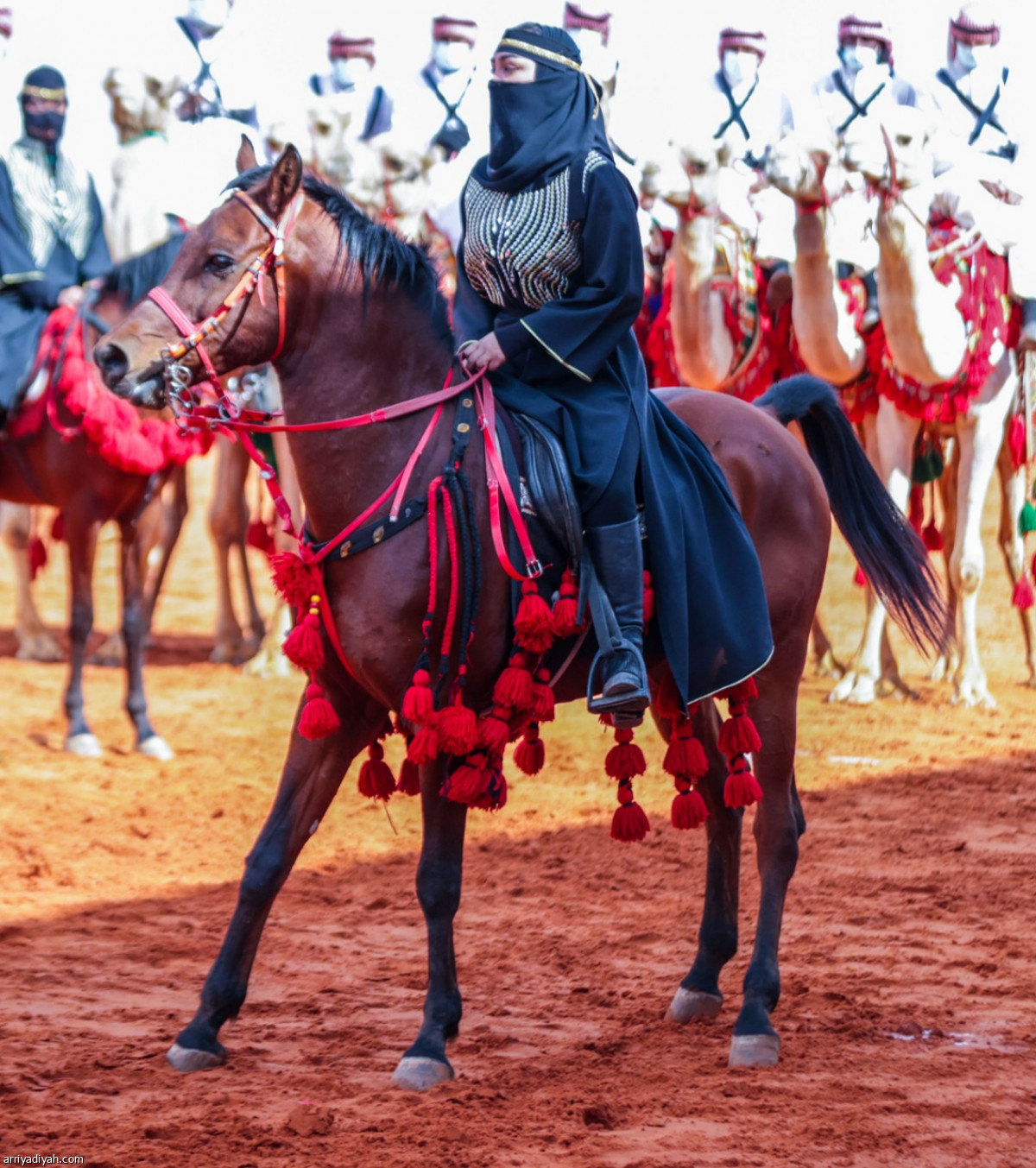 مهرجان المؤسس.. مشاركة نسائية أولى