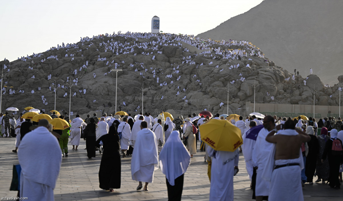 الحجيج في عرفة