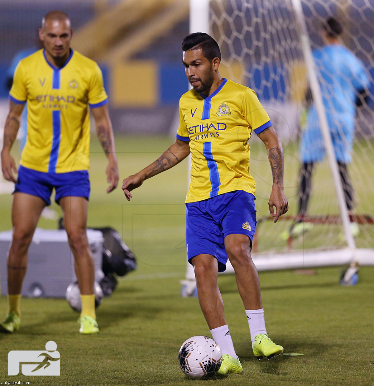 النصر.. فيتوريا يرفع اللياقة