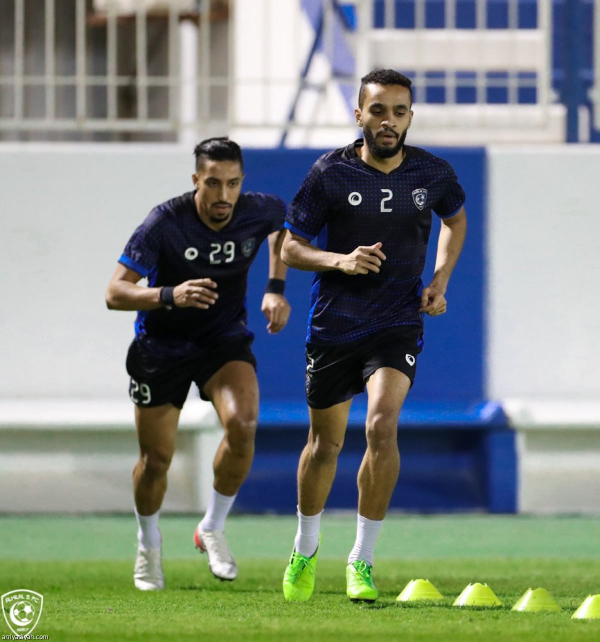 الهلال يكتمل بالمعيوف