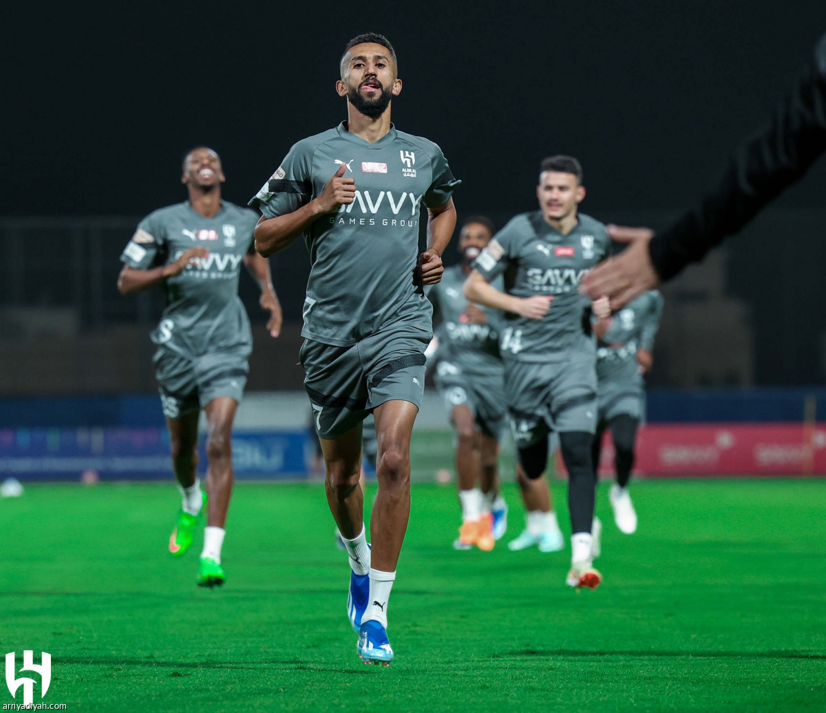 الهلال.. يتأهب