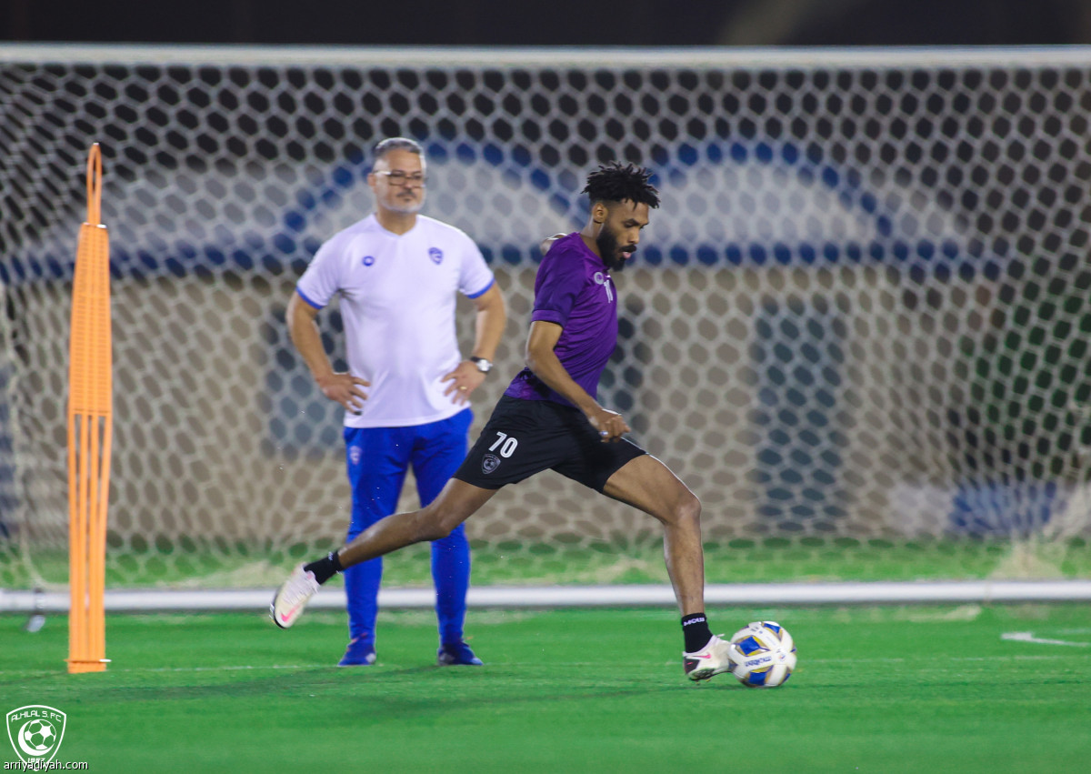 الهلال.. لياقة واستشفاء