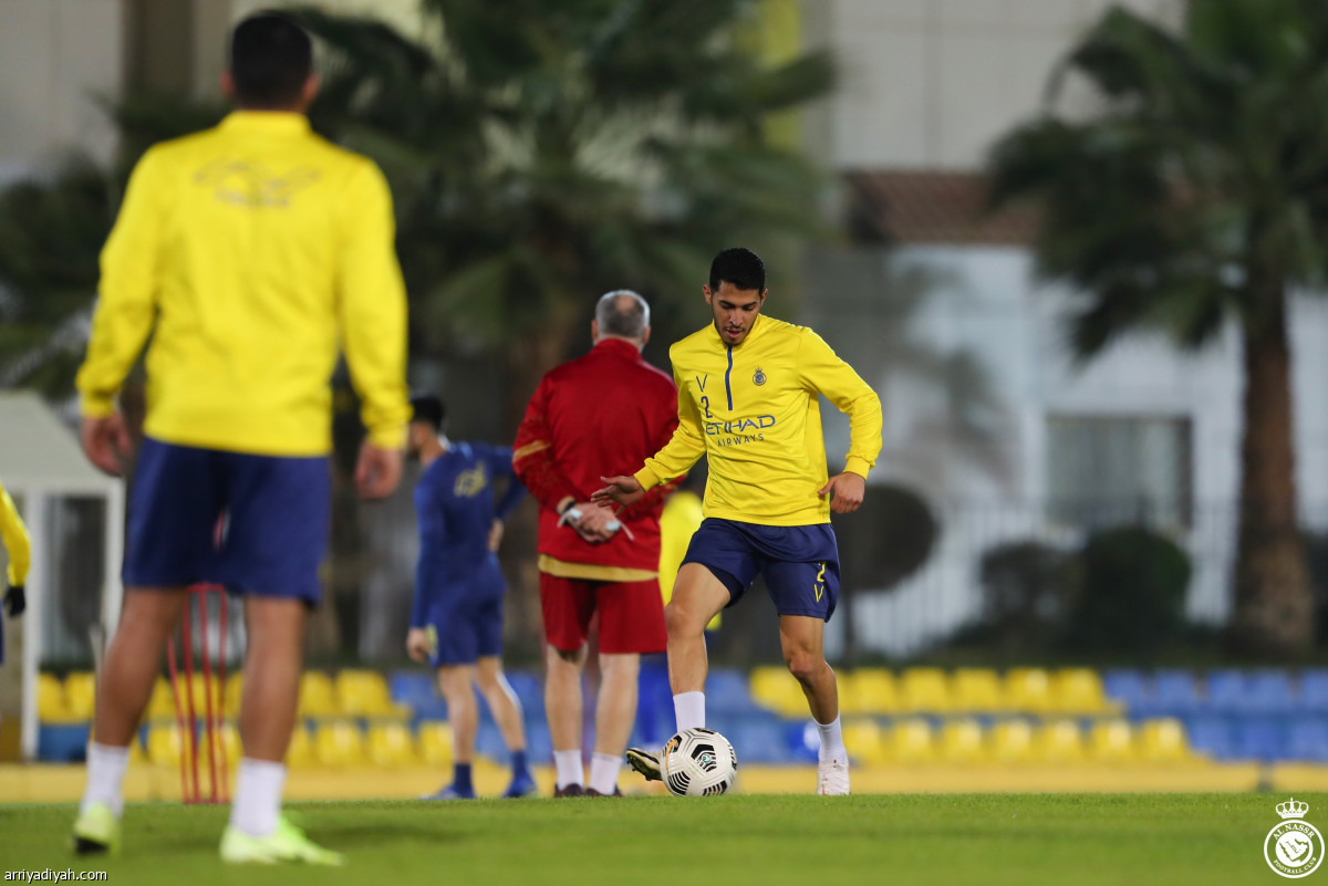 النصر يكثف الإعداد للعين