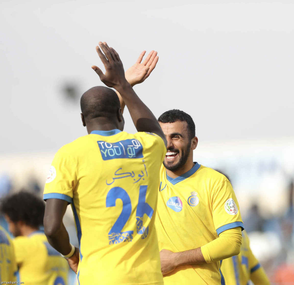 النصر يتوازن بالـ4