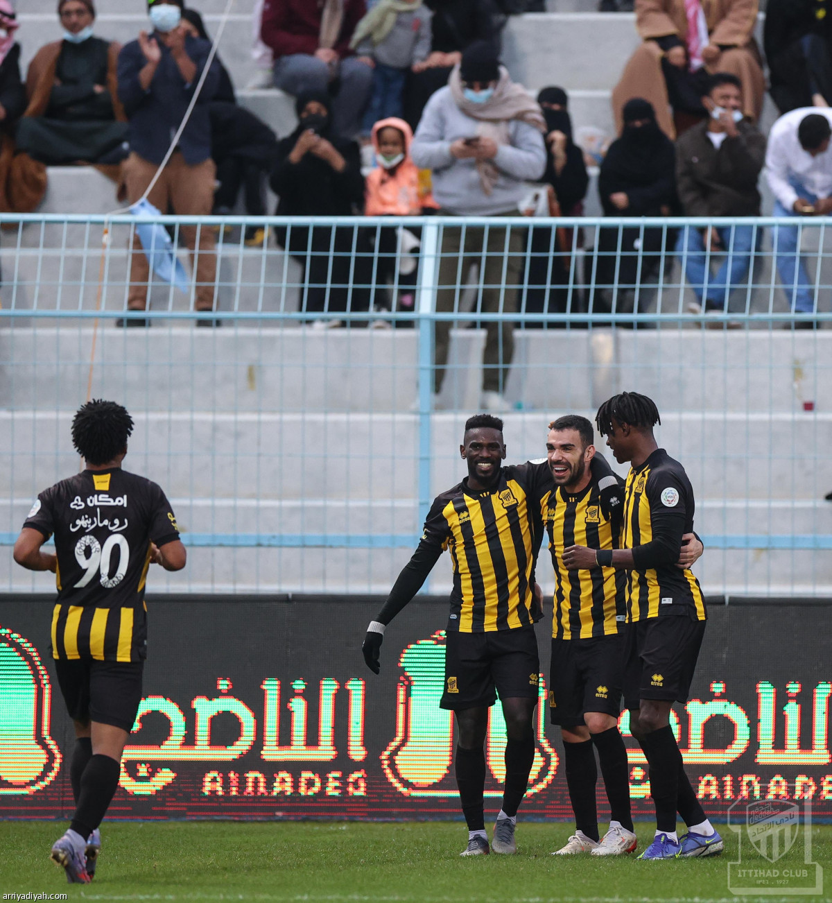 الاتحاد.. بطل الشتاء