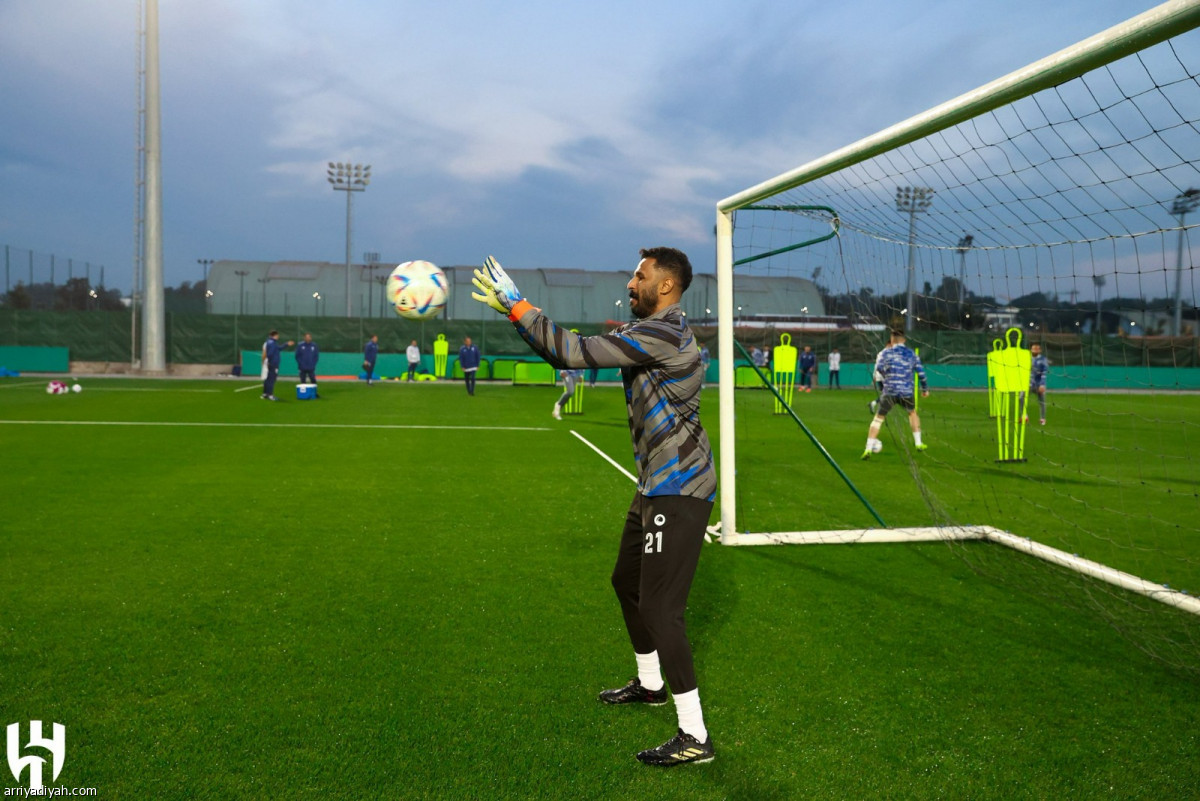 الهلال يتأهب