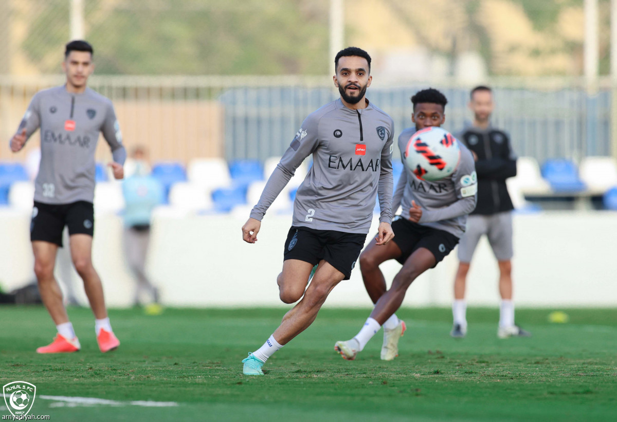 الهلال.. جري وتكتيك