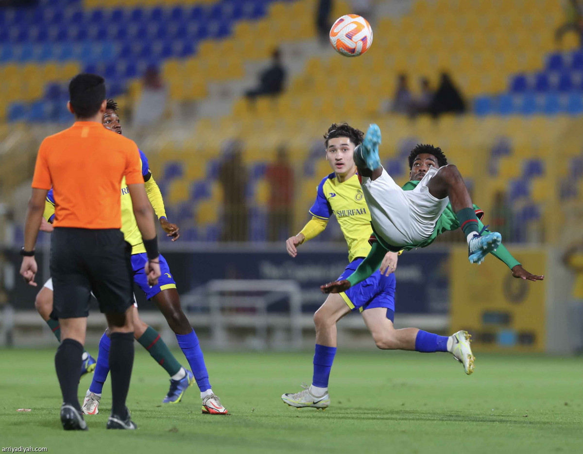 صغار النصر.. أبطال الدوري