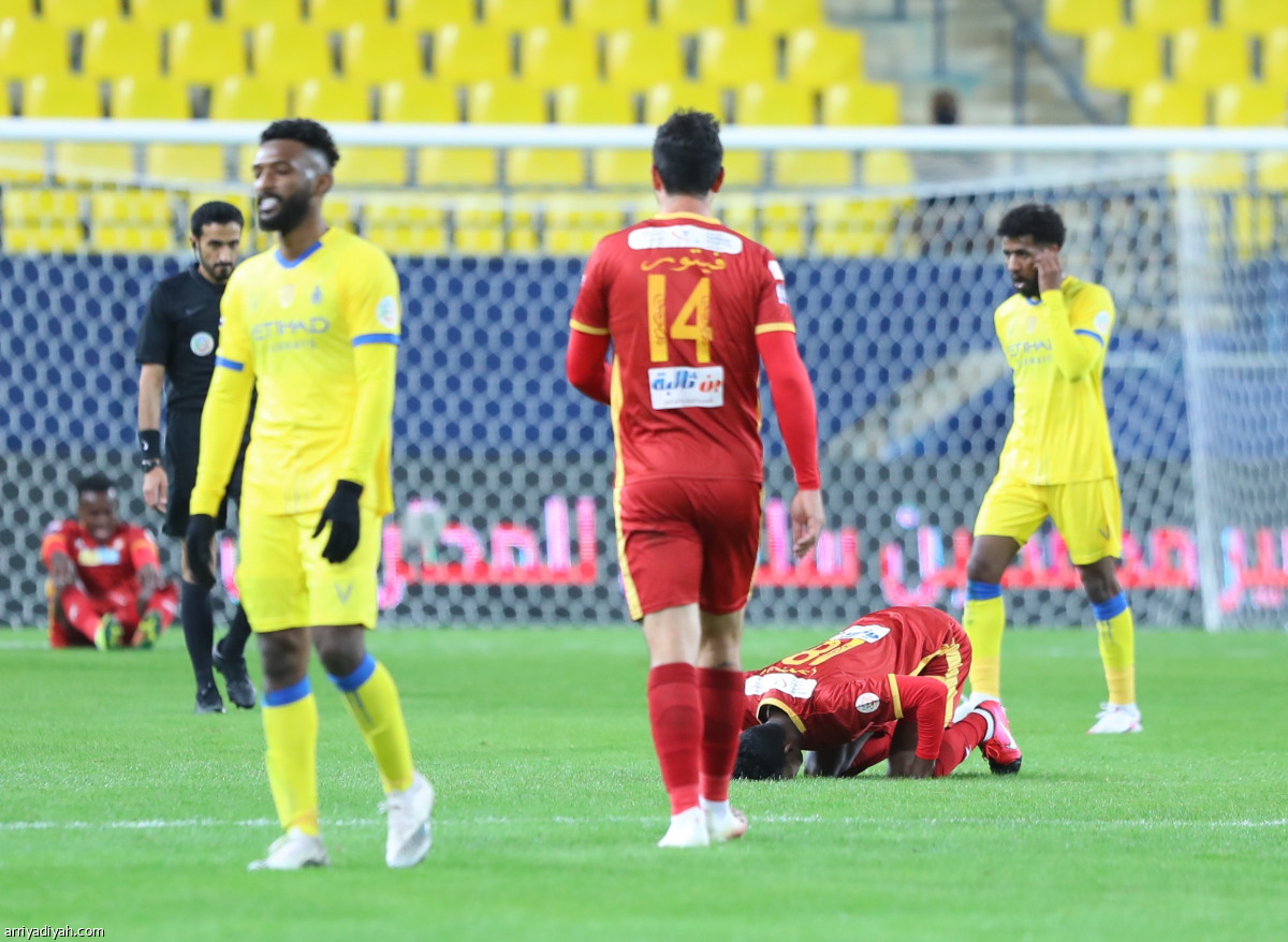 النصر.. 22 نقطة مهدرة