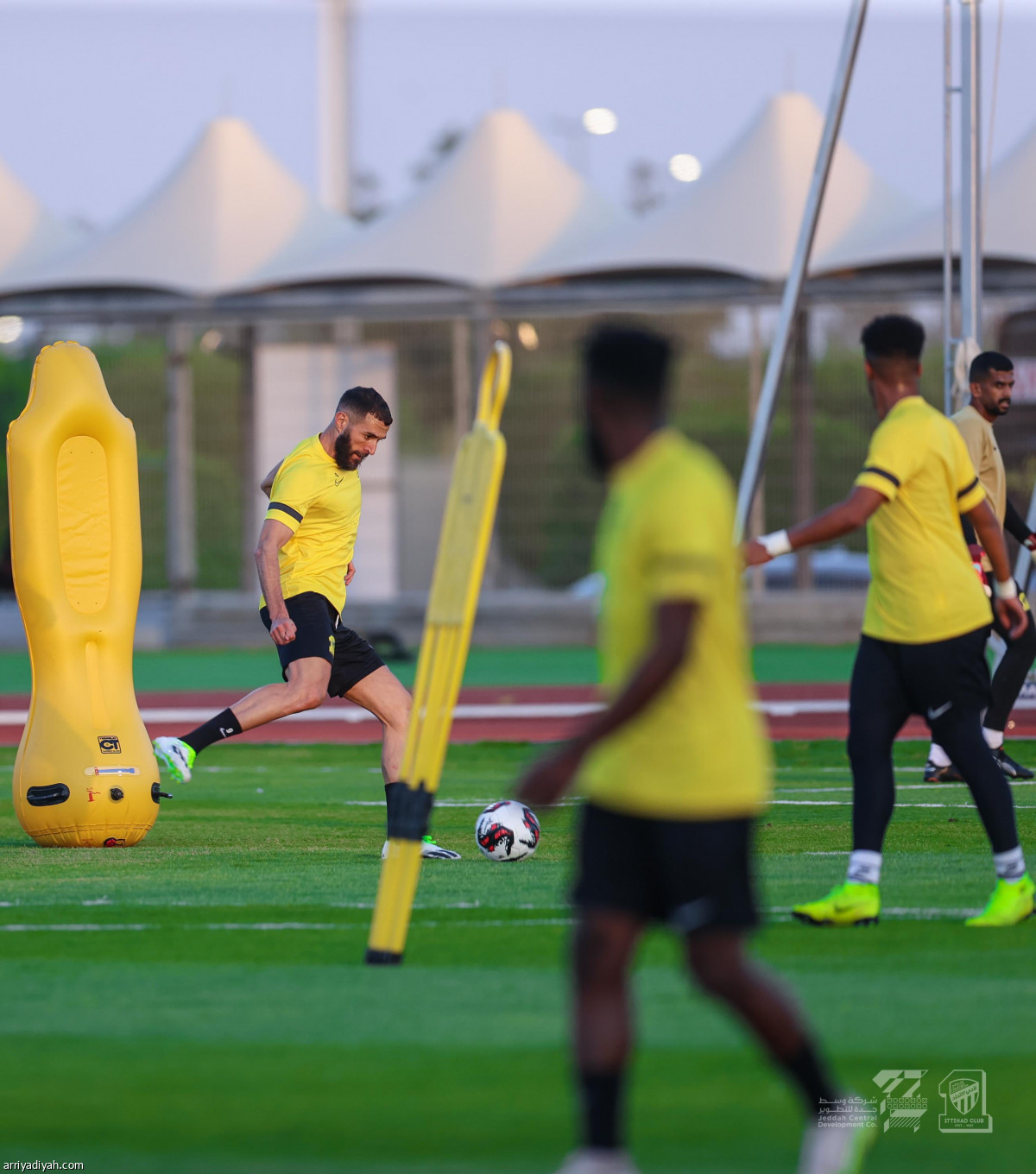 الاتحاد.. عمل متواصل