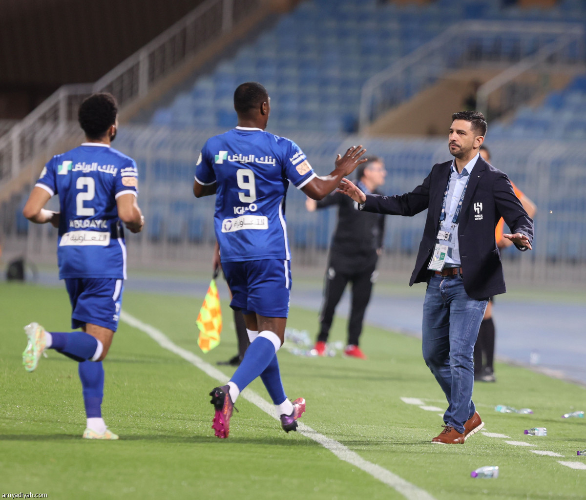 الهلال ينتصر