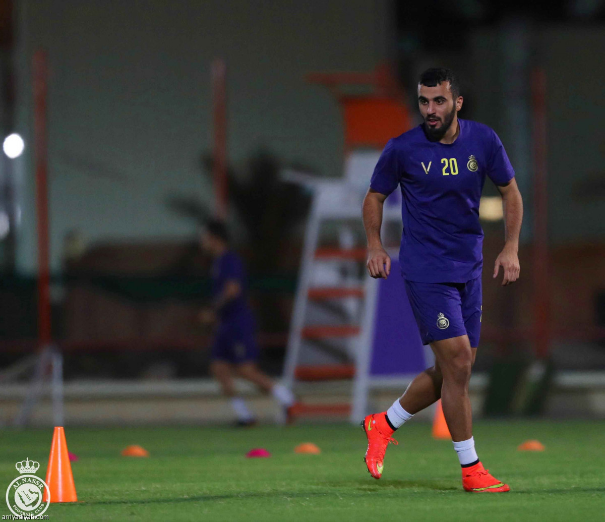 النصر يستعد بـ«المربعات»