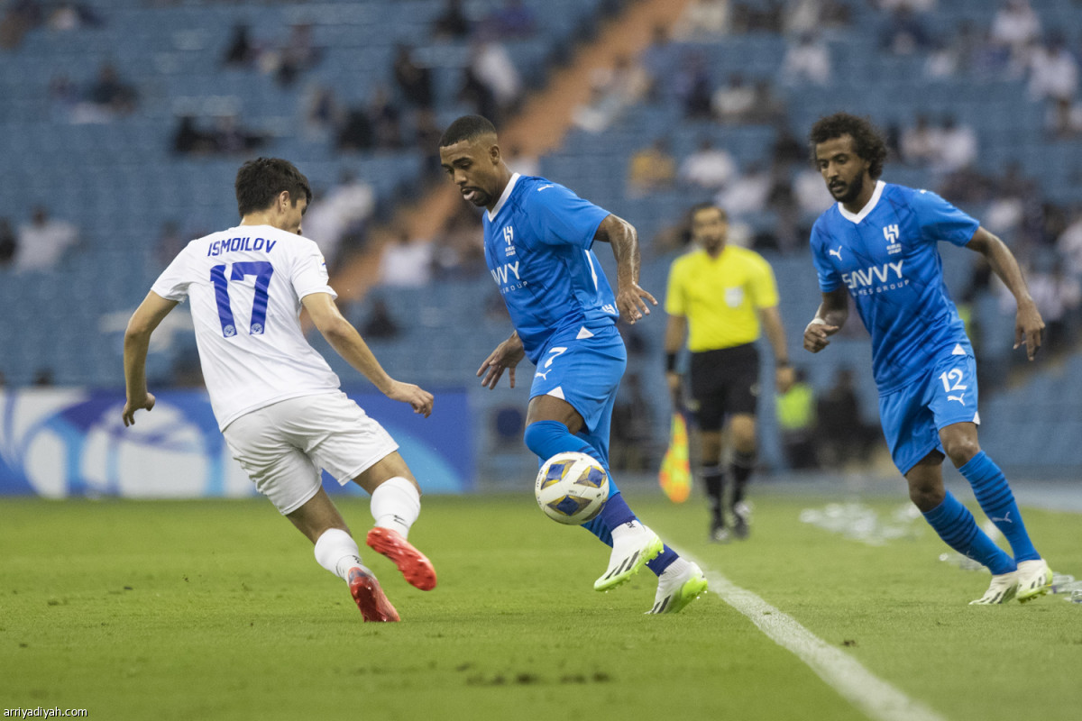 الهلال يرفض الخسارة