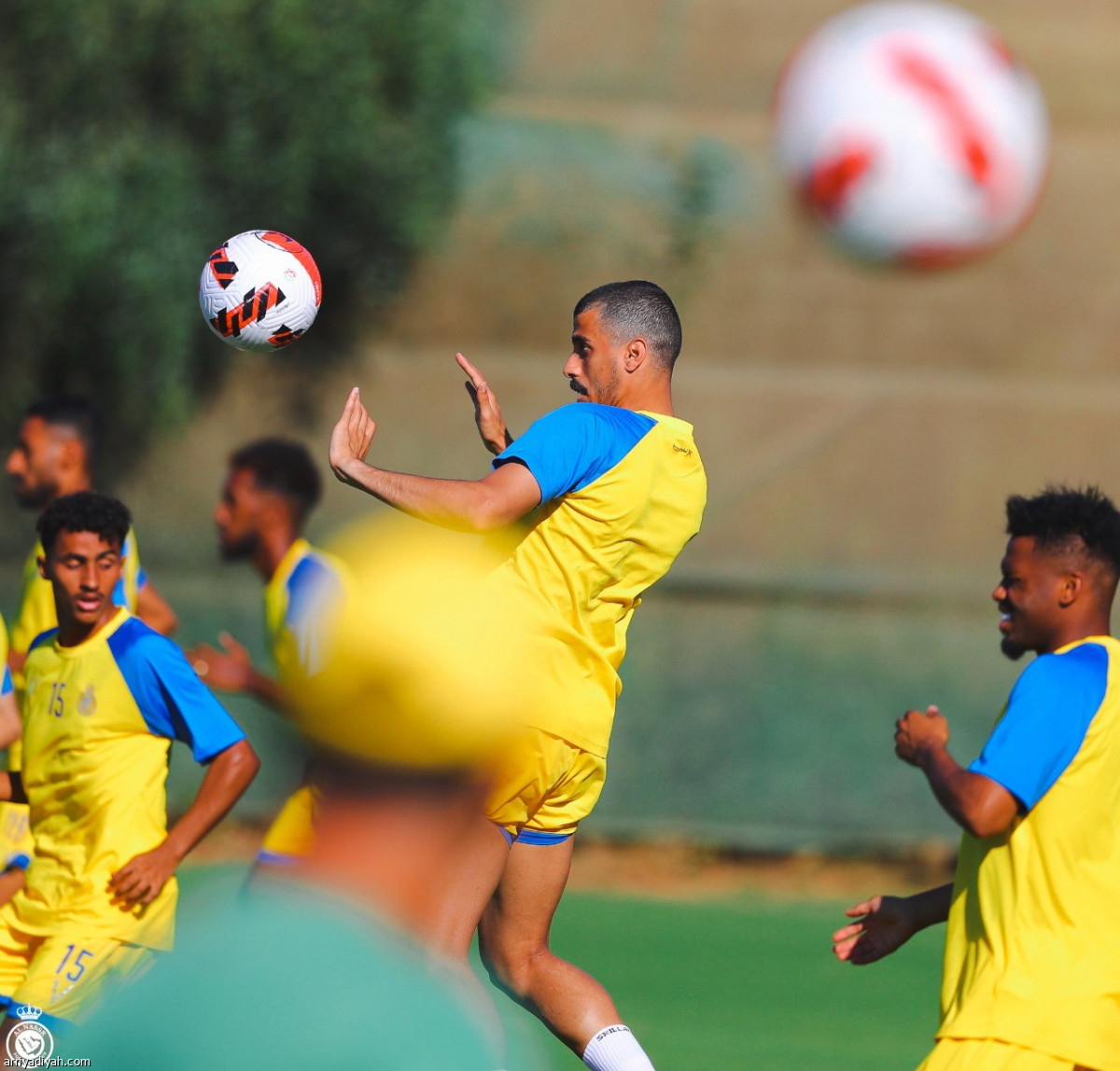 النصر.. جوستافو يشارك