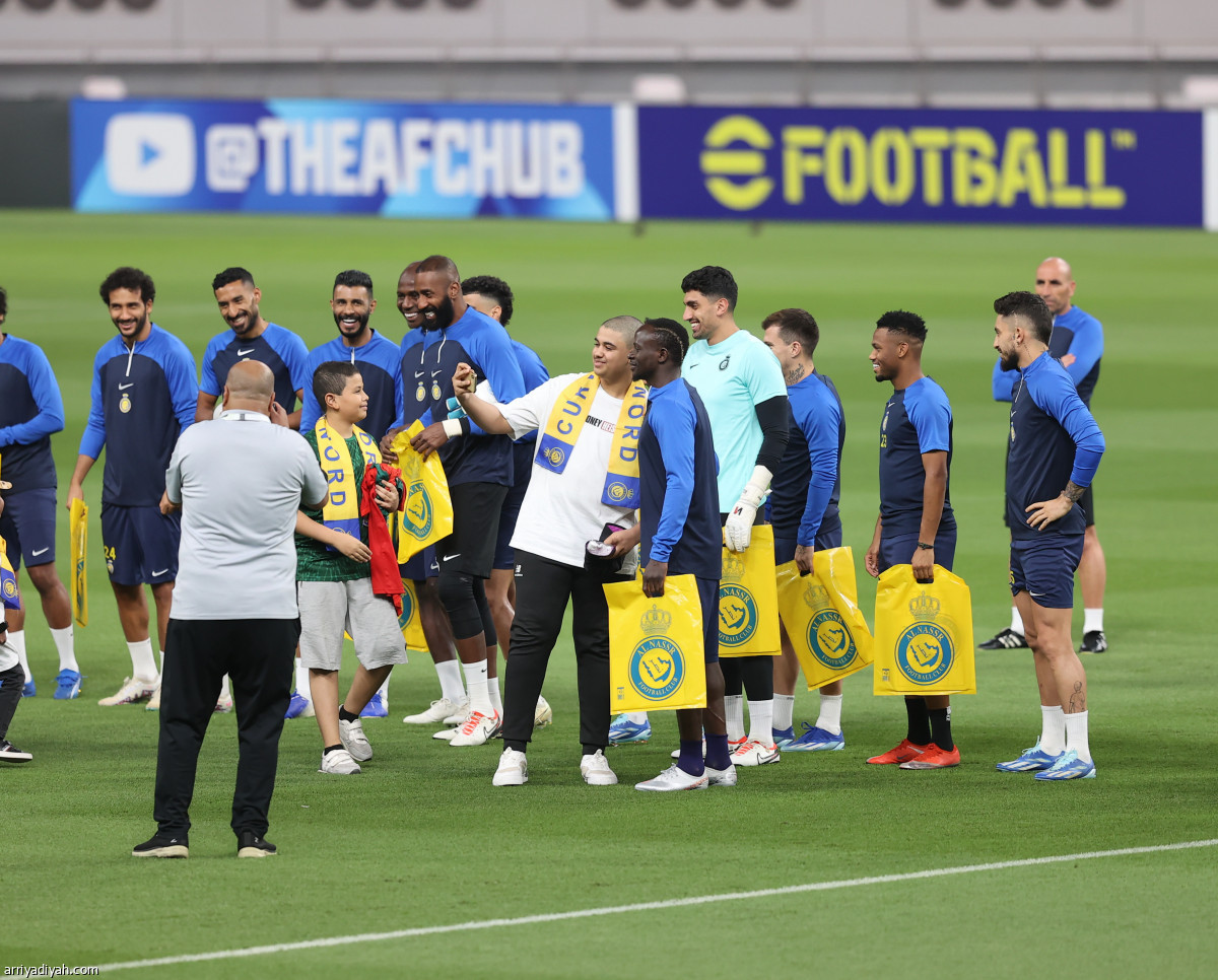 النصر.. جاهز للدحيل