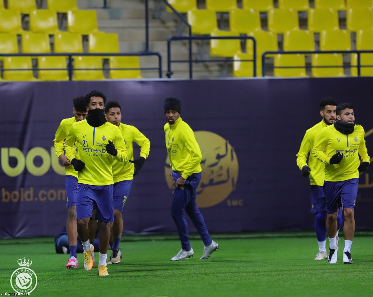 النصر يستعد للاتحاد