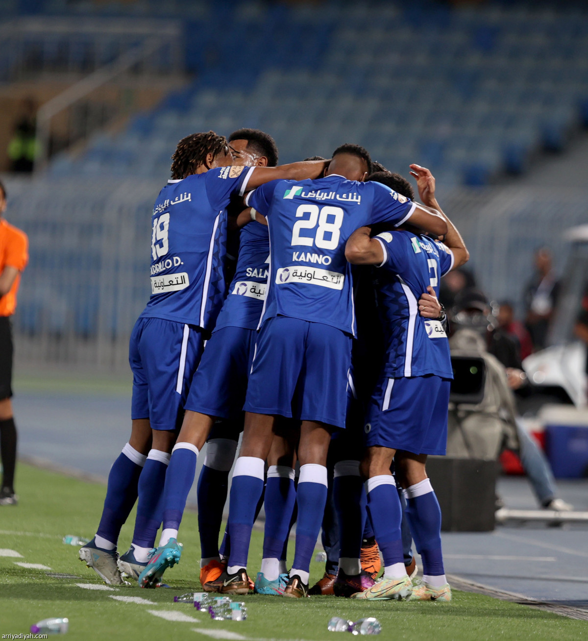 الهلال ينتصر