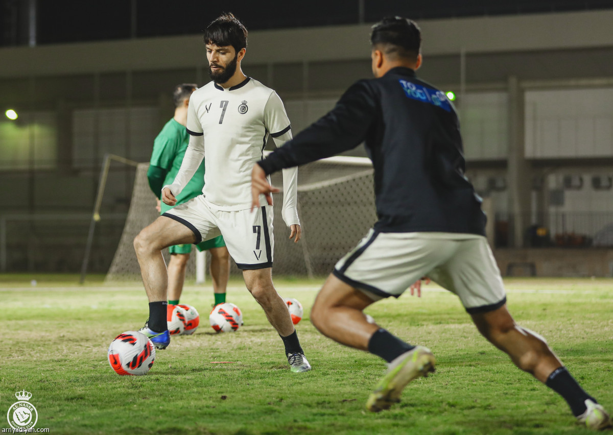 النصر يواصل تحضيراته