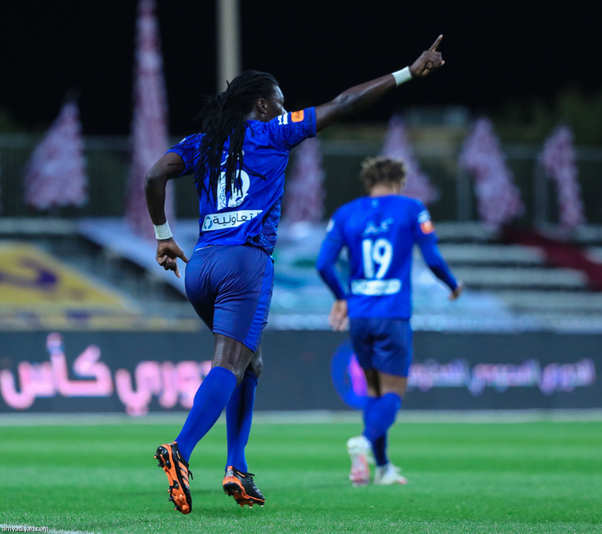 الهلال.. بطل الشتاء