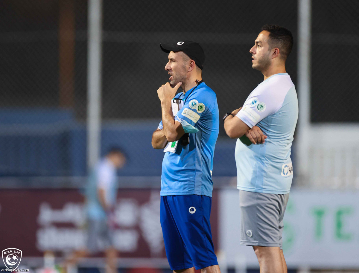 الهلال يعود بالتكتيك