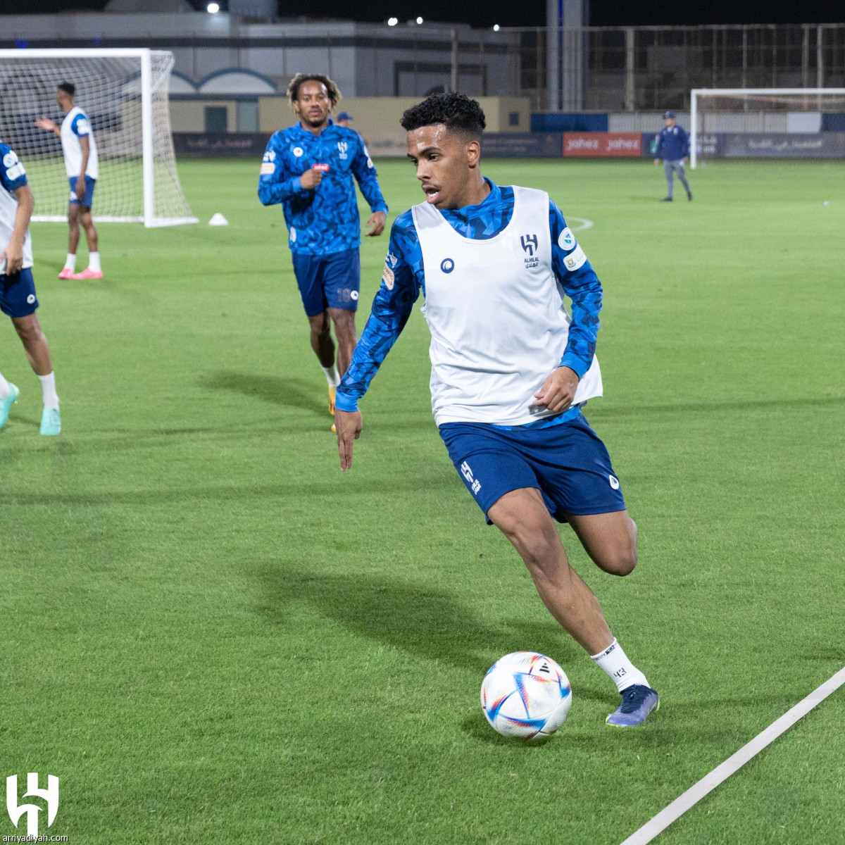 الهلال يتأهب