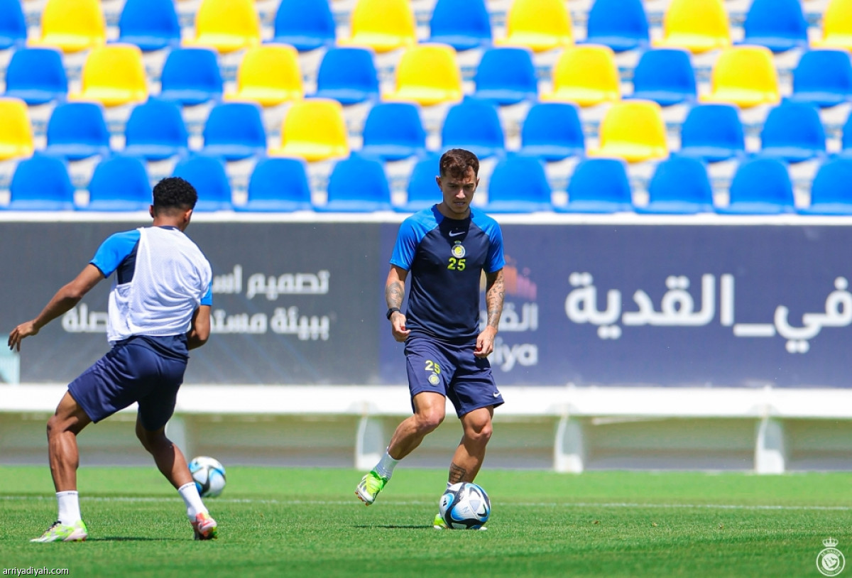 النصر يتأهب