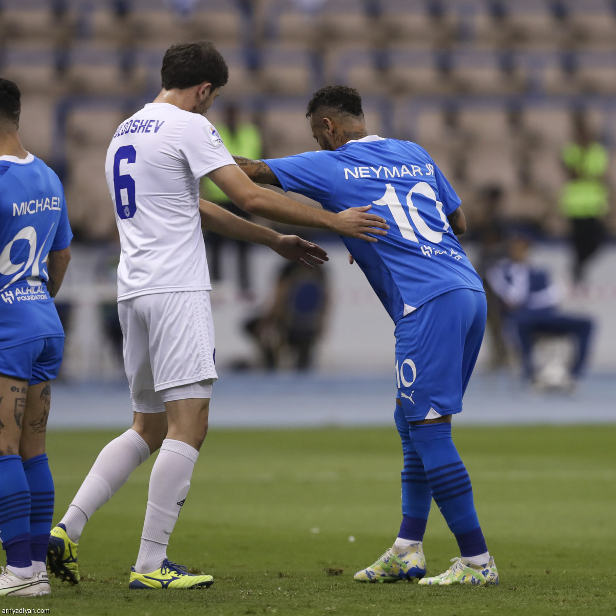 الهلال يرفض الخسارة