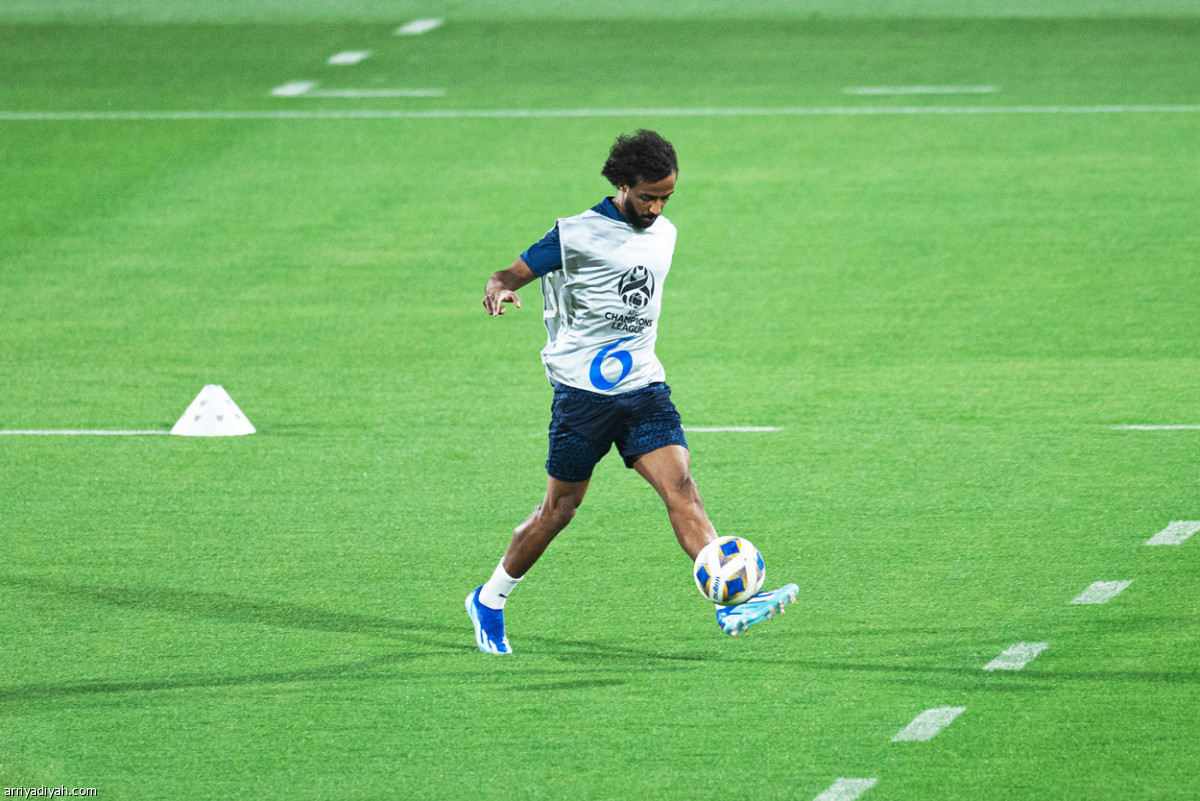 الهلال مستعد