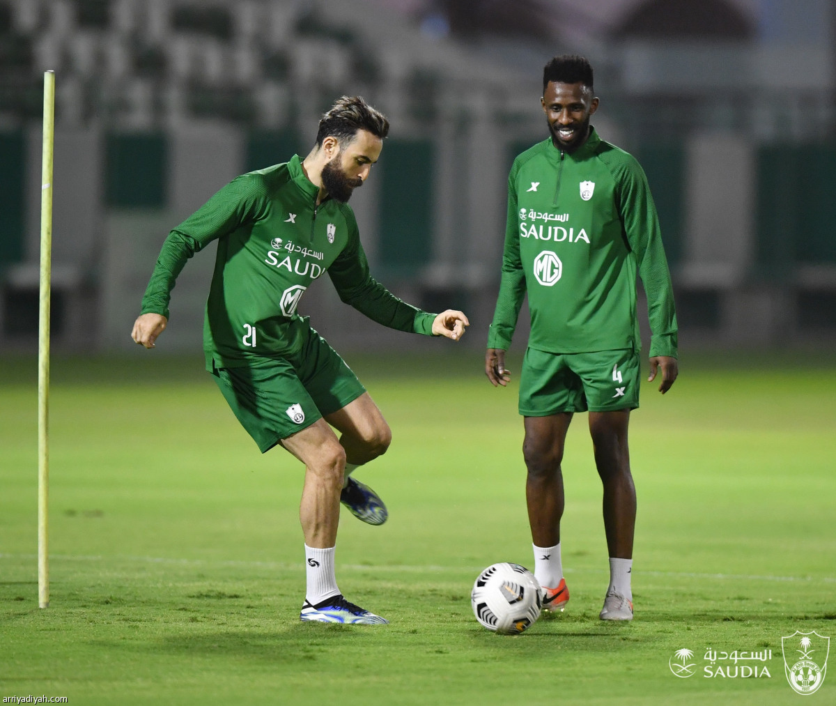 الأهلي.. تمرير وتكتيك