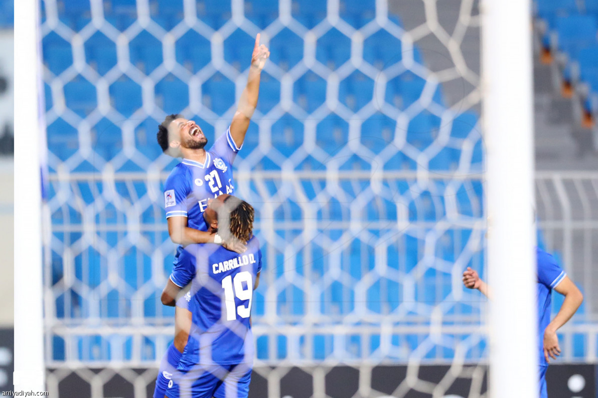 هيبة الهلال تظهر «صور»