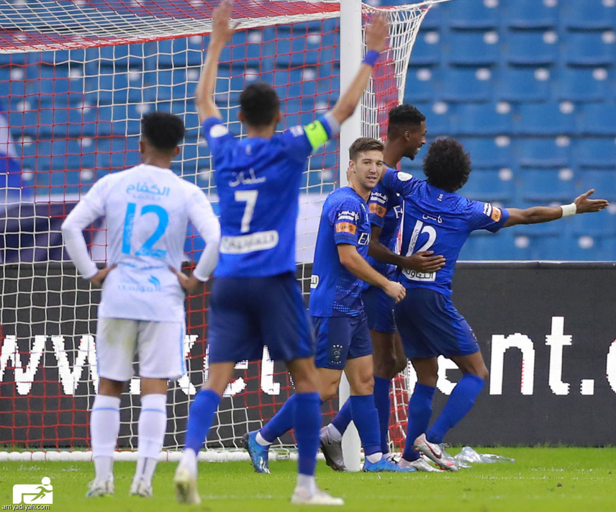 الهلال.. الانتصار الأعلى