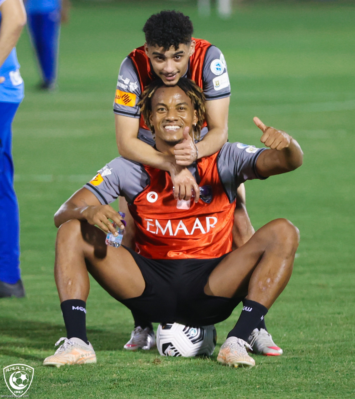 الهلال.. تحضيرات الكلاسيكو