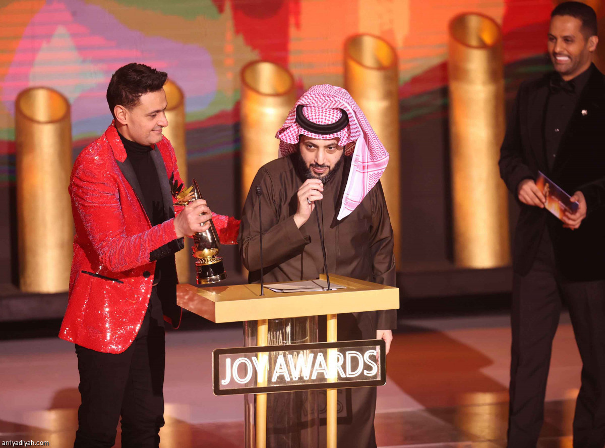 JoyAwards.. نجوم الترفيه