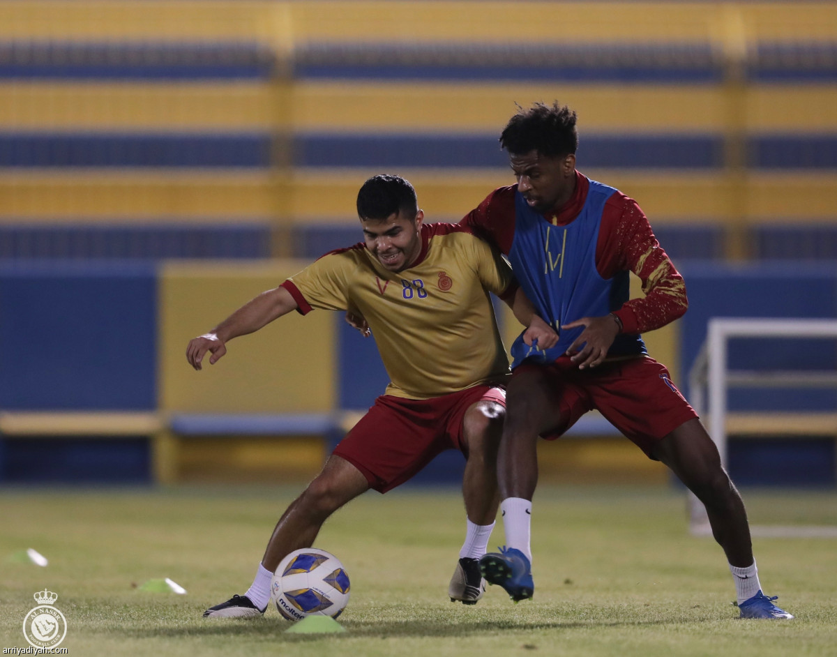 النصر.. متأهب للإيراني