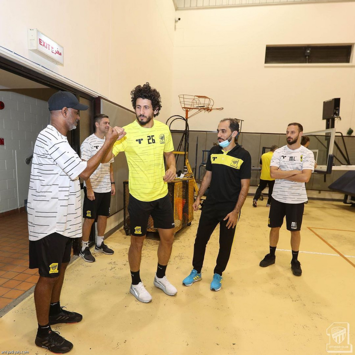 الاتحاد جاهز للعين