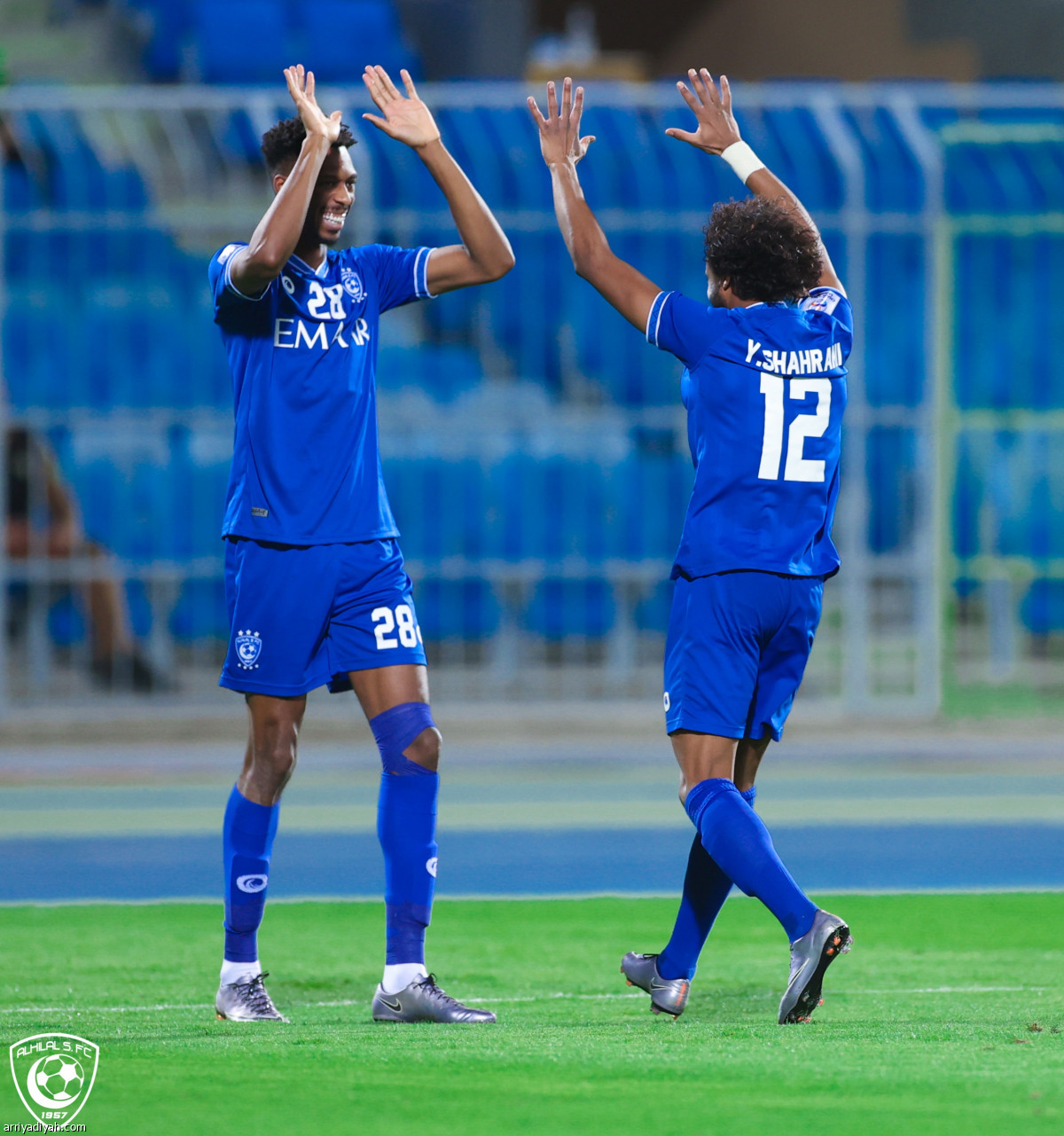 الهلال يتعافى