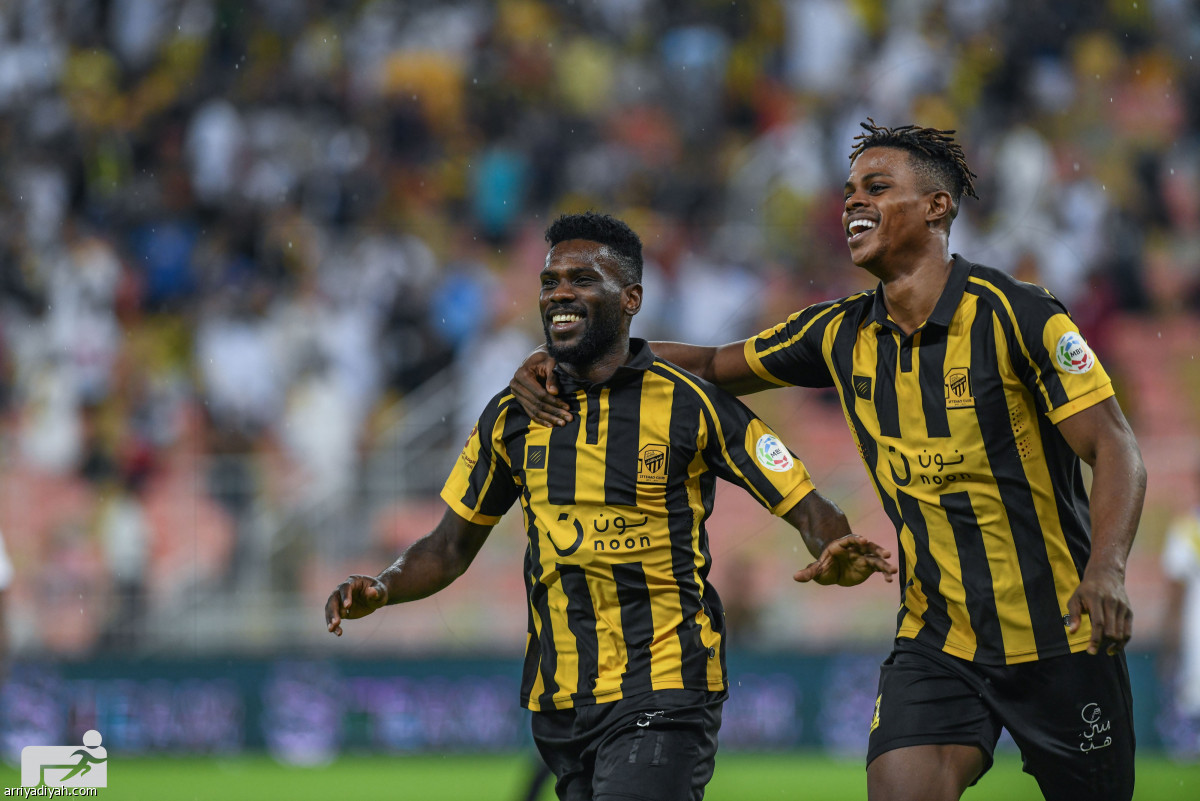 الاتحاد يقفز 7 مراكز